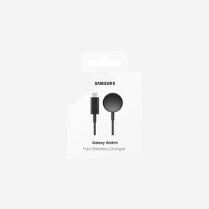 Chargeur sans fil Samsung EP-OL715BBEGWW charge rapide magnétique pour Galaxy Watch 40% en 30min - Miniature 3