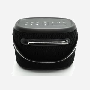 Enceinte Bluetooth Pure Woodland Portable 10W DAB+/FM Bluetooth 5.1 Batterie 14h Étanche Noir - Miniature 4