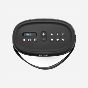 Enceinte Bluetooth Pure Woodland Portable 10W DAB+/FM Bluetooth 5.1 Batterie 14h Étanche Noir - Miniature 5