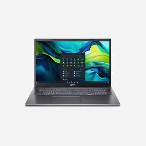 Ordinateur portable Acer Aspire A17-51M-57LX Intel Core 5 120U 16GB LPDDR5 512GB SSD 17.3" FHD Wi-Fi 6E Windows 11 Home gris
