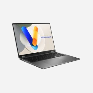 ASUS Vivobook 16 Flip TP3607SA Hybride 2-en-1 Intel Core Ultra 7 256V 16GB LPDDR5x 512GB SSD 16" WUXGA tactile Windows 11 Home gris - Miniature 2