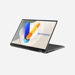 ASUS Vivobook 16 Flip TP3607SA Hybride 2-en-1 Intel Core Ultra 7 256V 16GB LPDDR5x 512GB SSD 16" WUXGA tactile Windows 11 Home gris - Miniature 4