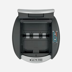 Destructeur de papier Rexel ShredMax AutoFeed+ 150X coupe croisée 4x10mm 150 feuilles automatique 22,5cm 55dB noir - Miniature 3