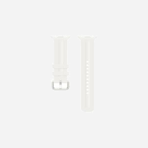 Bracelet Samsung Sport Band S/M pour Galaxy Watch9 et Watch8 coloris crème largeur 50mm référence ET-SNL34SUEGEU - Miniature 1