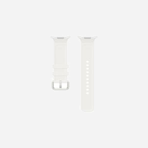 Bracelet Samsung Sport Band S/M pour Galaxy Watch9 et Watch8 coloris crème largeur 50mm référence ET-SNL34SUEGEU - Miniature 2