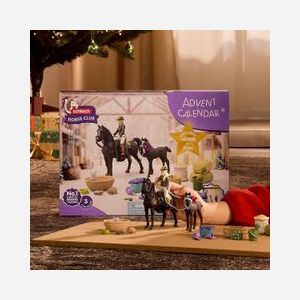 Calendrier de l'Avent schleich HORSE CLUB avec jument Arabe, poulain et accessoires équestres Tori - Miniature 2