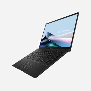 Ordinateur portable ASUS Zenbook 14 OLED UM3406GA Ryzen AI 7 445 16GB LPDDR5x 512GB SSD 14" WUXGA tactile Wi-Fi 6E Windows 11 Pro noir - Miniature 2
