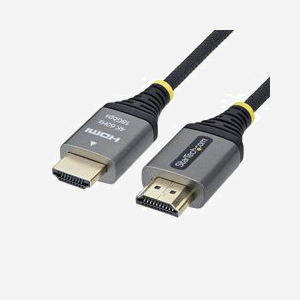 Câble HDMI StarTech.com 2m certifié 4K 60Hz 18Gbps ultra flexible tressé avec HDR10 ARC 1440p 144Hz - Miniature 1