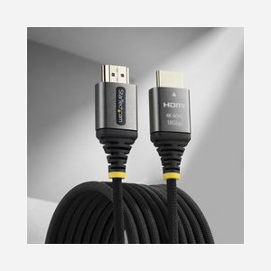 Câble HDMI StarTech.com 2m certifié 4K 60Hz 18Gbps ultra flexible tressé avec HDR10 ARC 1440p 144Hz - Miniature 4