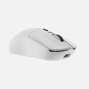 Souris gaming White Shark MAXIMUS ambidextre Bluetooth optique 26000 DPI 6 boutons programmables 50G blanc - Miniature 2