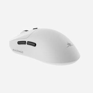 Souris gaming White Shark MAXIMUS ambidextre Bluetooth optique 26000 DPI 6 boutons programmables 50G blanc - Miniature 5