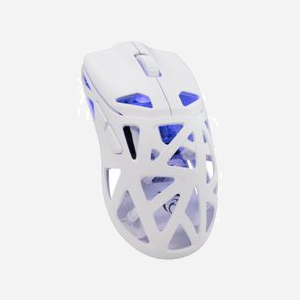 Souris gaming White Shark DAGONET ambidextre Bluetooth optique 12000 DPI 6 boutons programmables blanc - Miniature 2