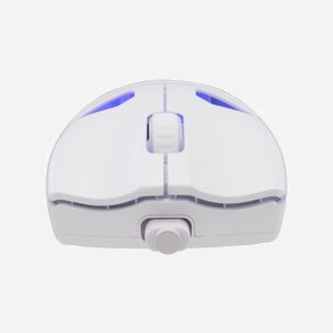 Souris gaming White Shark DAGONET ambidextre Bluetooth optique 12000 DPI 6 boutons programmables blanc - Miniature 4