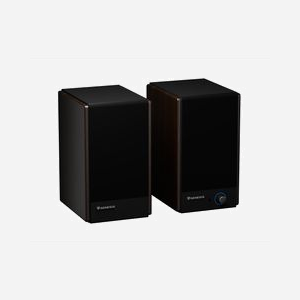 Enceintes GENESIS Arsen 502BT Bronze 2-voies Bluetooth 60W RMS 50-20000Hz stéréo 2.0 avec fil et sans fil