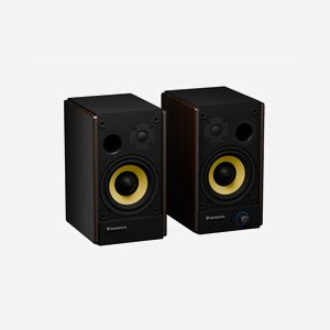 Enceintes GENESIS Arsen 502BT Bronze 2-voies Bluetooth 60W RMS 50-20000Hz stéréo 2.0 avec fil et sans fil - Miniature 2