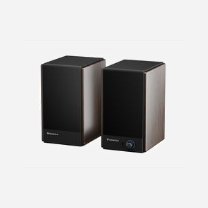 Enceintes GENESIS Arsen 502BT Bronze 2-voies Bluetooth 60W RMS 50-20000Hz stéréo 2.0 avec fil et sans fil - Miniature 3