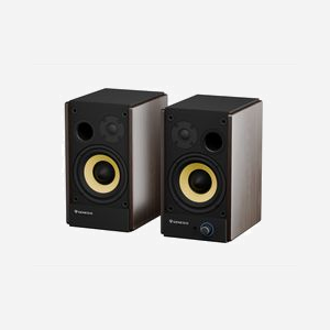 Enceintes GENESIS Arsen 502BT Bronze 2-voies Bluetooth 60W RMS 50-20000Hz stéréo 2.0 avec fil et sans fil - Miniature 4