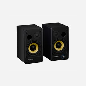 Enceintes GENESIS ARSEN 502BT 2-voies 60W RMS Bluetooth avec fil et sans fil 2.0 canaux 50-20000Hz noir - Miniature 2