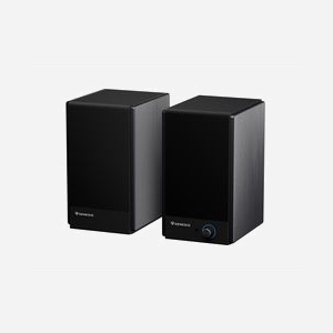 Enceintes GENESIS ARSEN 502BT 2-voies 60W RMS Bluetooth avec fil et sans fil 2.0 canaux 50-20000Hz noir - Miniature 3