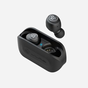 Écouteurs sans fil JLab GO Air True Bluetooth 5.0 intra-auriculaires 20-20000Hz portée 10m USB Type-A noir - Miniature 1