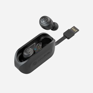Écouteurs sans fil JLab GO Air True Bluetooth 5.0 intra-auriculaires 20-20000Hz portée 10m USB Type-A noir - Miniature 3