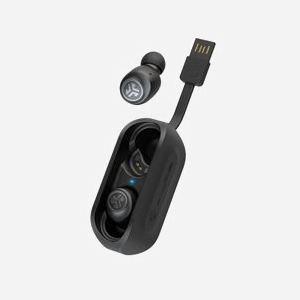 Écouteurs sans fil JLab GO Air True Bluetooth 5.0 intra-auriculaires 20-20000Hz portée 10m USB Type-A noir - Miniature 5