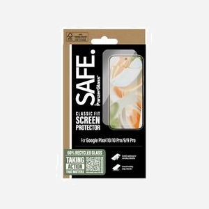 Protection d'écran PanzerGlass SAFE Classic Fit verre trempé pour Google Pixel 9/9 Pro/10/10 Pro transparent - Miniature 3