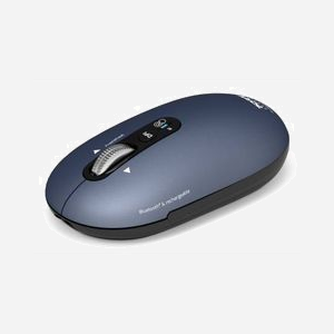 Souris Port Designs PORT Connect PURE MAC Bluetooth optique 3200 DPI ambidextre 4 boutons programmables bleue - Miniature 2