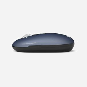 Souris Port Designs PORT Connect PURE MAC Bluetooth optique 3200 DPI ambidextre 4 boutons programmables bleue - Miniature 4