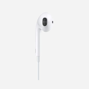 Écouteurs Apple EarPods USB-C avec fil pour appels et musique connecteur USB Type-C blanc - Miniature 2