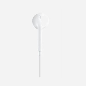 Écouteurs Apple EarPods USB-C avec fil pour appels et musique connecteur USB Type-C blanc - Miniature 4