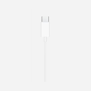 Écouteurs Apple EarPods USB-C avec fil pour appels et musique connecteur USB Type-C blanc - Miniature 5