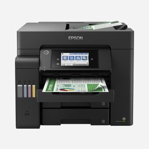 Imprimante multifonction Epson EcoTank L6550 jet d'encre A4 4800x2400 DPI 32ppm WiFi avec fax noir