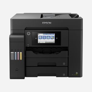 Imprimante multifonction Epson EcoTank L6550 jet d'encre A4 4800x2400 DPI 32ppm WiFi avec fax noir - Miniature 2