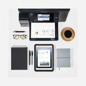 Imprimante multifonction Epson EcoTank L6550 jet d'encre A4 4800x2400 DPI 32ppm WiFi avec fax noir - Miniature 4