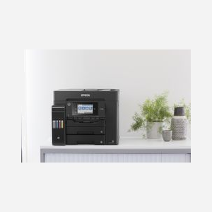 Imprimante multifonction Epson EcoTank L6550 jet d'encre A4 4800x2400 DPI 32ppm WiFi avec fax noir - Miniature 5