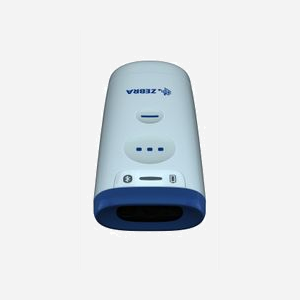 Lecteur code-barres Zebra CS60-HC 1D/2D LED sans fil Bluetooth 5.0 batterie 18h IP65 santé blanc