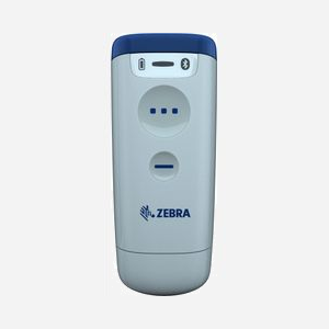 Lecteur code-barres Zebra CS60-HC 1D/2D LED sans fil Bluetooth 5.0 batterie 18h IP65 santé blanc - Miniature 2