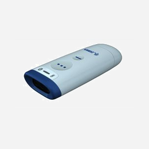 Lecteur code-barres Zebra CS60-HC 1D/2D LED sans fil Bluetooth 5.0 batterie 18h IP65 santé blanc - Miniature 3