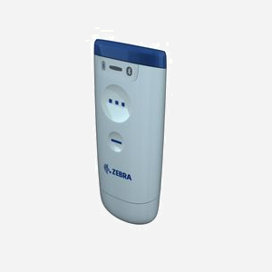 Lecteur code-barres Zebra CS60-HC 1D/2D LED sans fil Bluetooth 5.0 batterie 18h IP65 santé blanc - Miniature 4
