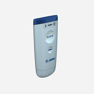 Lecteur code-barres Zebra CS60-HC 1D/2D LED sans fil Bluetooth 5.0 batterie 18h IP65 santé blanc - Miniature 5