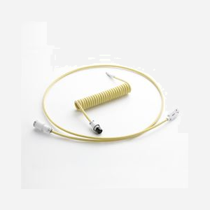 Câble USB Cablemod CM-PKCA-CWAW-YW150YW-R 1,5m USB-A vers USB-C tressé jaune connecteurs plaqués or