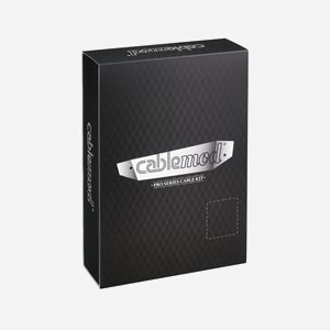 Câbles d'alimentation internes Cablemod CM-PCSI-FKIT-NKC-R kit complet couleur charbon pour PC - Miniature 4