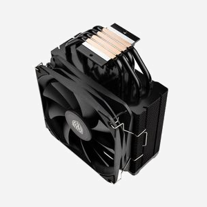 Refroidisseur processeur Kolink Umbra EX180 Black Edition hybride 120mm 800-1800 RPM 125 m³/h noir - Miniature 5