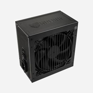 Alimentation Kolink Regulator 850W ATX 20+4 pin 80 PLUS Gold ventilateur 12cm câbles UC PATA SATA noir