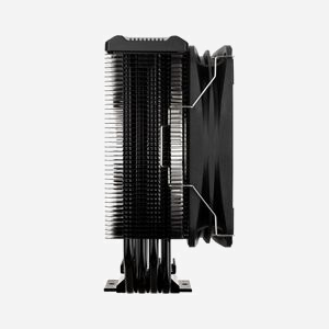 Refroidisseur processeur Kolink Umbra EX180 ARGB hybride 120mm 800-1800 RPM 125 m³/h éclairage ARGB noir - Miniature 3