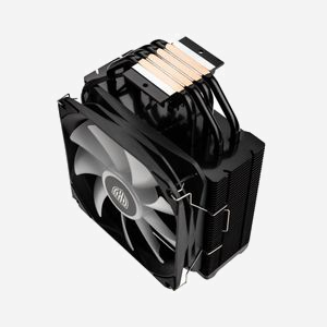 Refroidisseur processeur Kolink Umbra EX180 ARGB hybride 120mm 800-1800 RPM 125 m³/h éclairage ARGB noir - Miniature 4