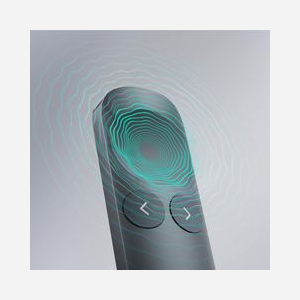 Télécommande de présentation Logitech Spotlight 2 Bluetooth/RF 30m pointeur laser rouge USB Graphite 910-007672 - Miniature 2