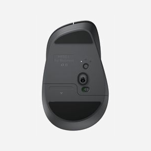 Souris Logitech Signature Comfort Plus M850 L Business droitier optique 4000 DPI RF sans fil Bluetooth 6 boutons programmables graphite - Miniature 2