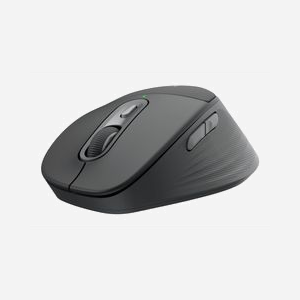 Souris Logitech Signature Comfort Plus M850 L Business droitier optique 4000 DPI RF sans fil Bluetooth 6 boutons programmables graphite - Miniature 3